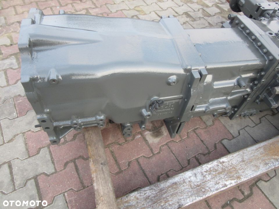 Skrzynia biegów kosz wałek tryb zębatka obudowa Massey Ferguson 5710 5711 5712 5713 SL - 2