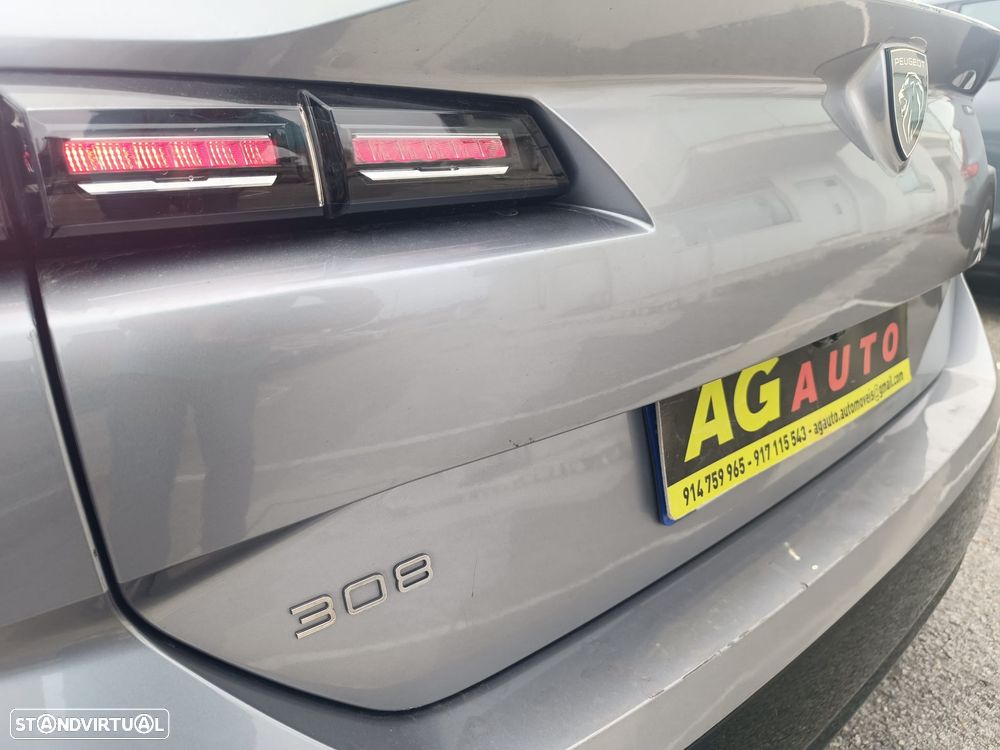 Peugeot 308 SW PureTech 130 EAT8 Allure Pack - 17
