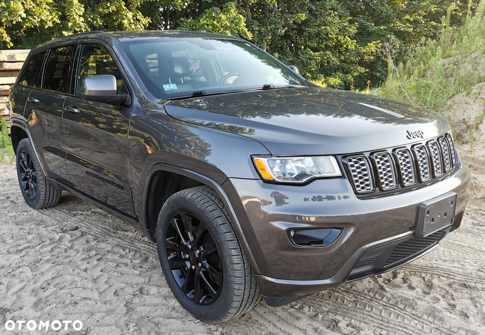 Jeep Grand Cherokee 3.6 V6 Overland - 12