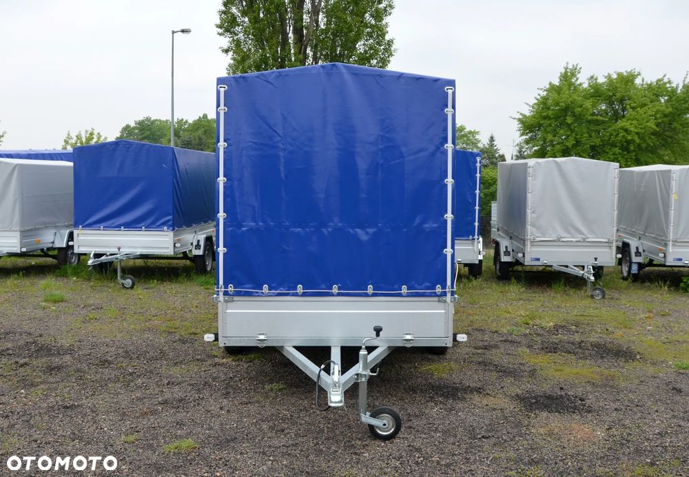 Rydwan przyczepa dwuosiowa, tandem na kat. „B”, - 5