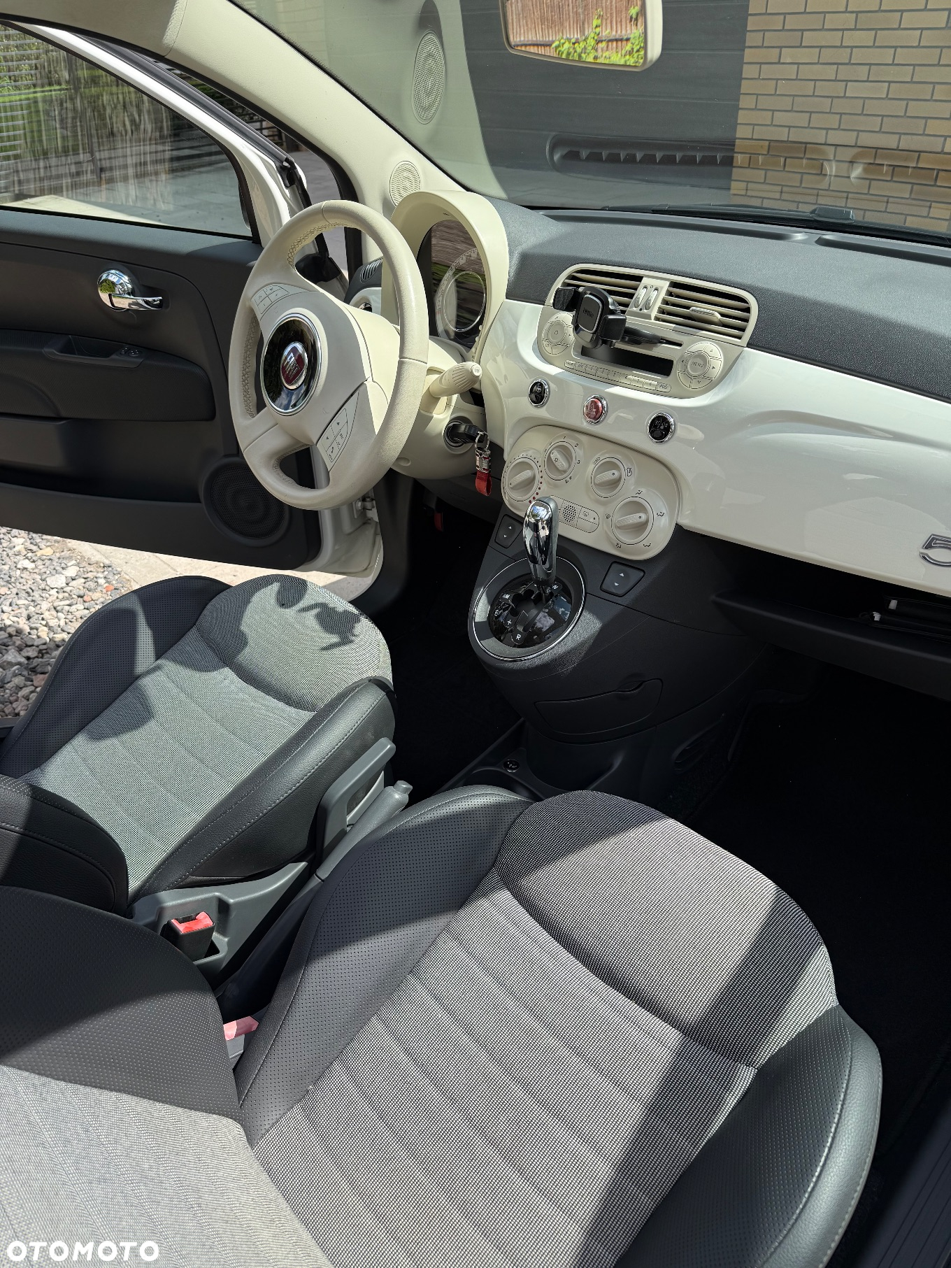 Fiat 500 C 1.2 Dualogic Lounge - 8