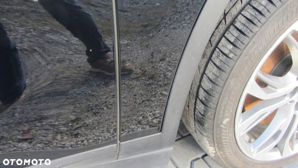 BMW X1 F48 668 SHWARZ 2 BŁOTNIK PRAWY PRZEDNI PRAWY PRZÓD CZARNY 7427300 - 4