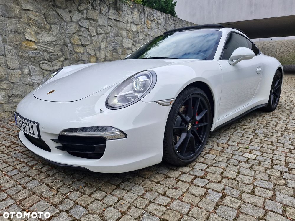 Porsche 911 Carrera 4 PDK Black Edition - 1