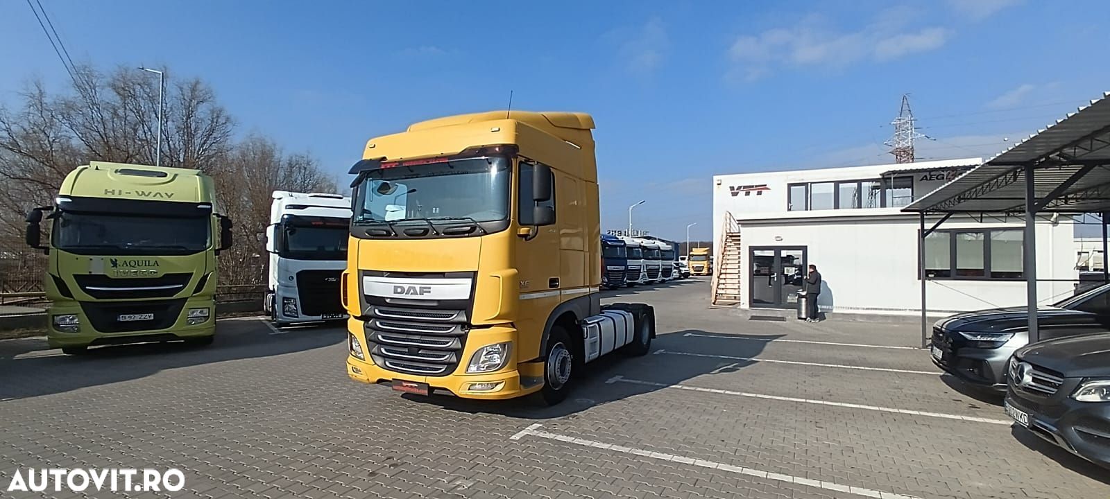 DAF XF 460FT - 1