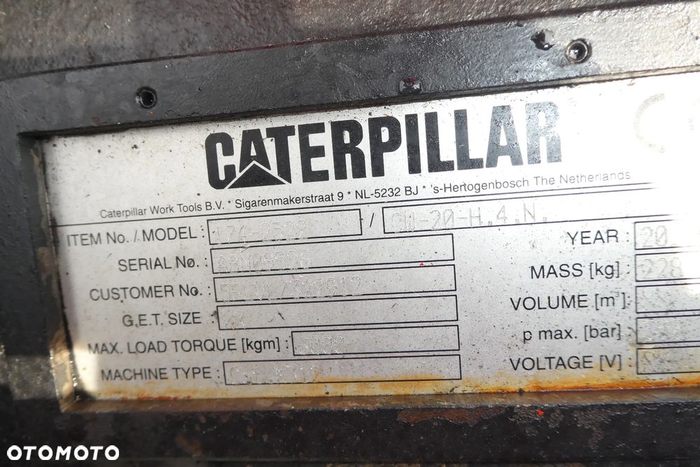 Caterpillar M 318F Z NIEMIEC - 24