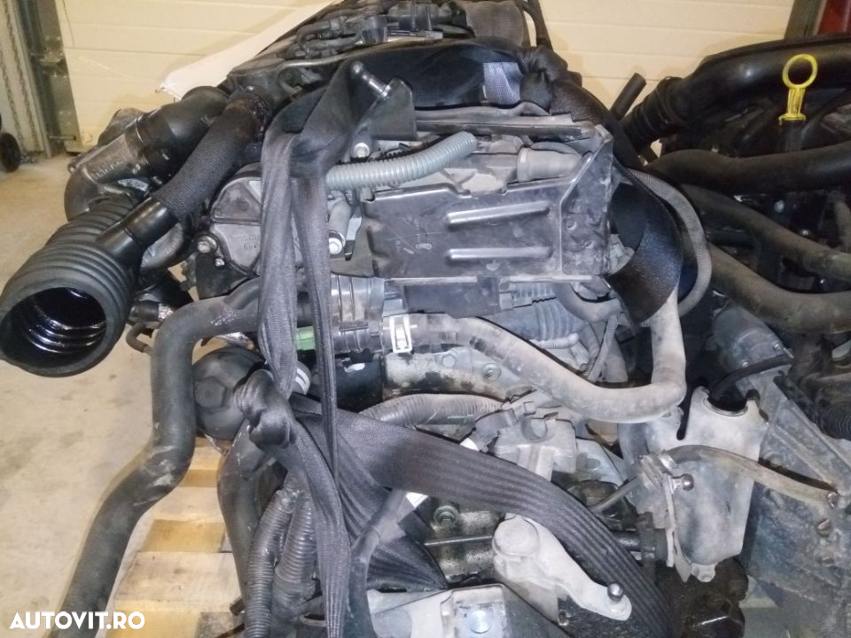 Motor 1.6 tdci G8DA Ford pompa inalte injectoare cutie viteze turbo - 6