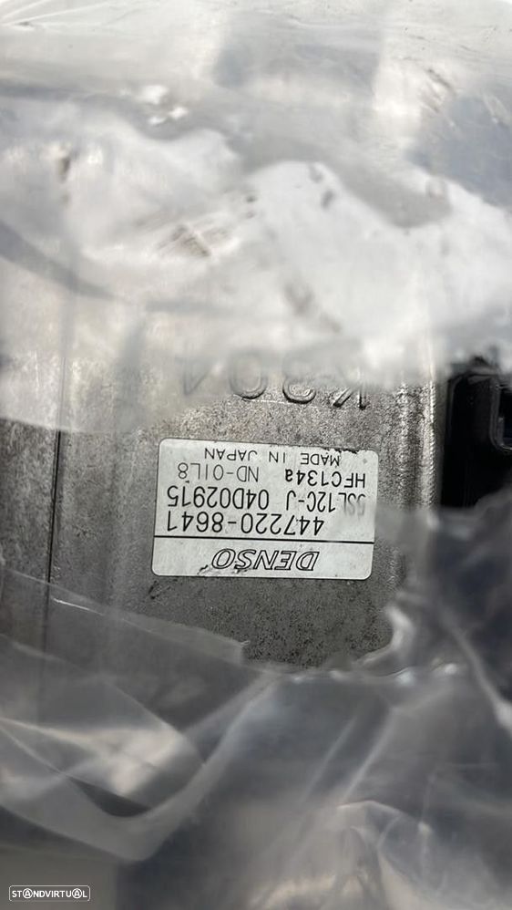 COMPRESSOR AR CONDICIONADO FIAT STILO 2002 - 1