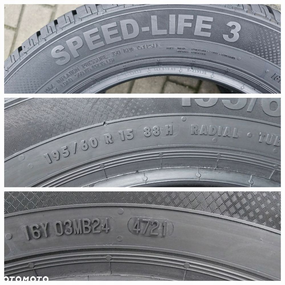 Semperit Speed-Life 3 195/60R15 88 H - 5