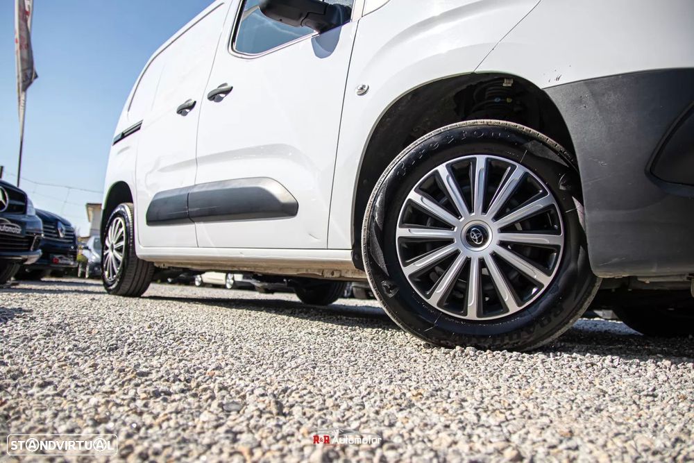Toyota proace city 1.5d l1 comfort - iva dedutÍvel - 8