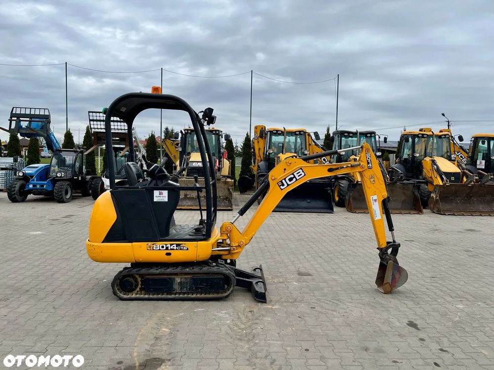JCB 8014 CTS Minikoparka R.2016/2017 2260mtg - 25