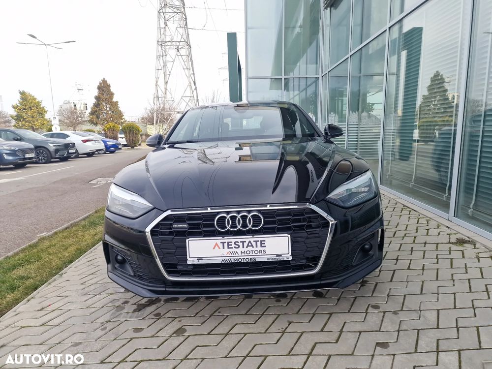 Audi A5 ack 40 TDI quattro S tronic S line - 2