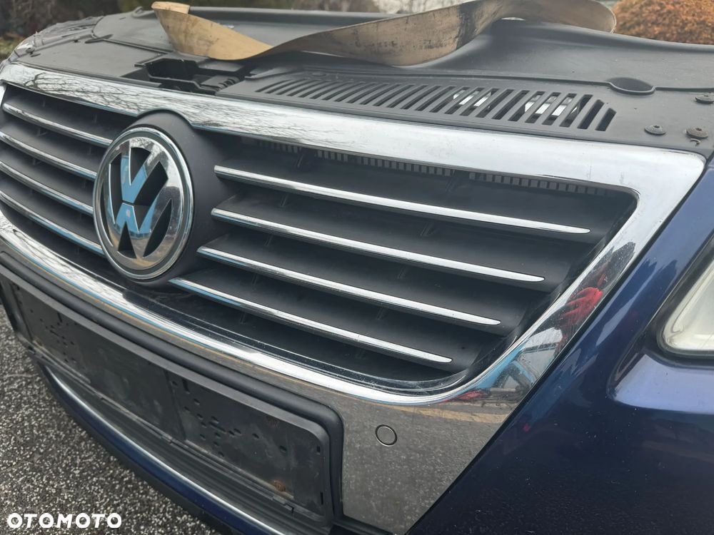 PRZÓD ZDERZAK PDC PAS BIXENON PASSAT B6 - 10