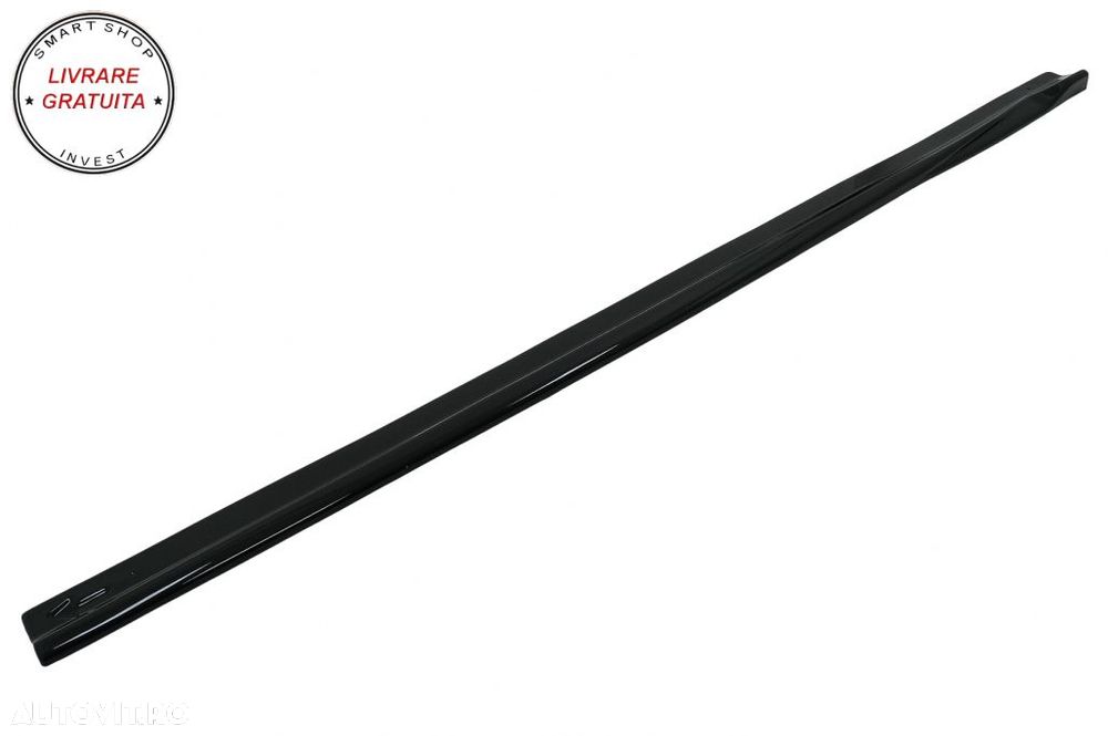 Extensii Praguri Laterale Mercedes A-Class W176 Sport Line A45 (2012-2018) Negru L- livrare gratuita - 6