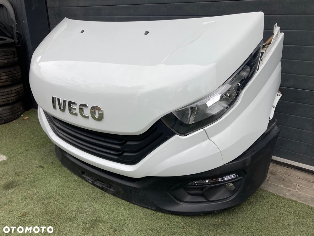 KOMPLETNY PRZÓD MASKA ZDERZAK PAS LAMPY BŁOTNIKI IVECO DAILY 19- - 6