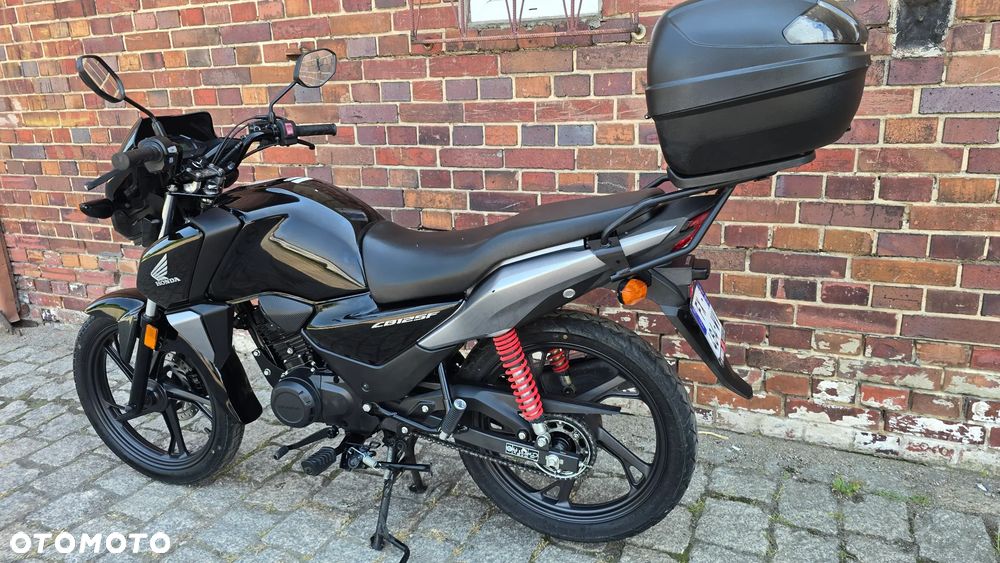 Honda CBF - 8