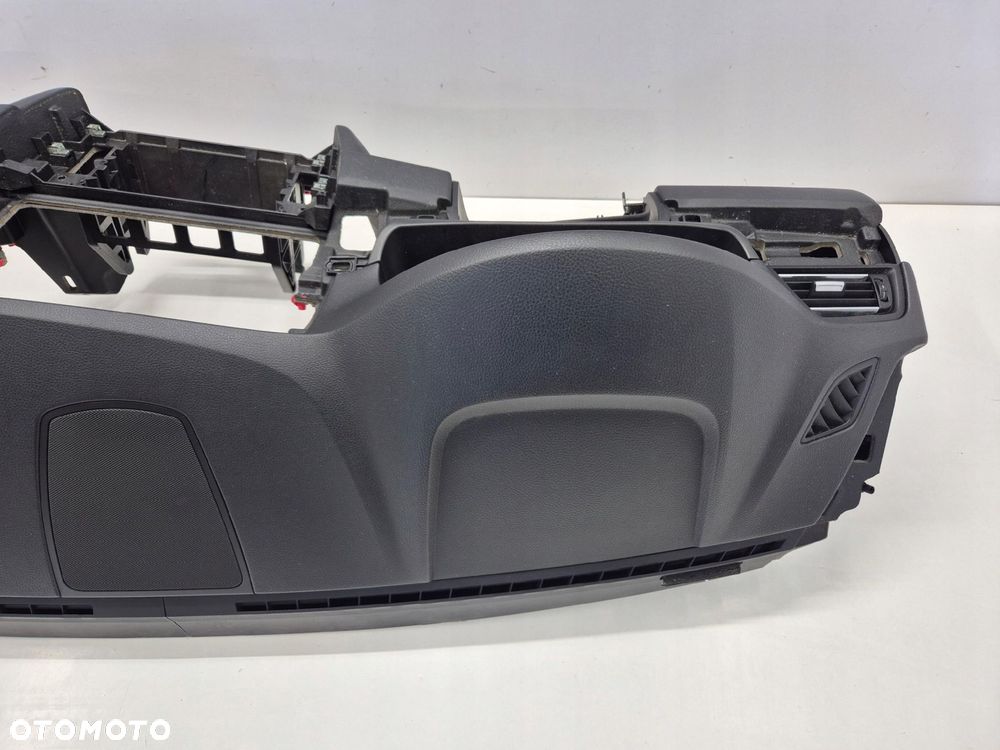 BMW 5 F10 F11 LIFT DESKA ROZDZIELCZA KOKPIT AIRBAG PASY 9166657 - 5