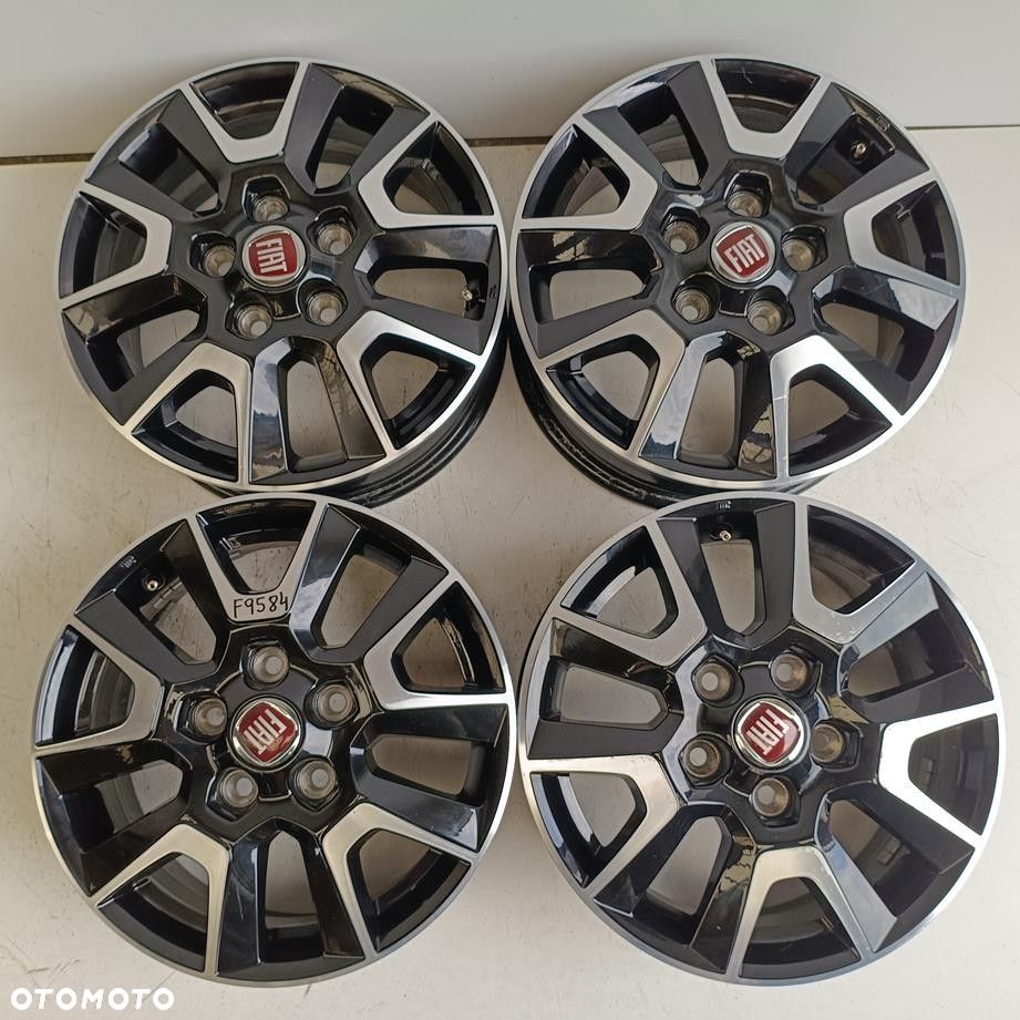 Alufelgi 5x118 16 Fiat Ducato Boxer Jumper Camper (F9584) - 1