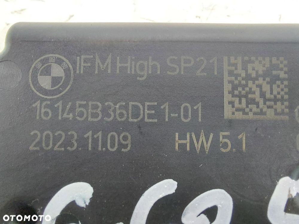 BMW 5 G60 530E x-drive Moduł sterownik pompy paliwa 5B36DE1 - 3