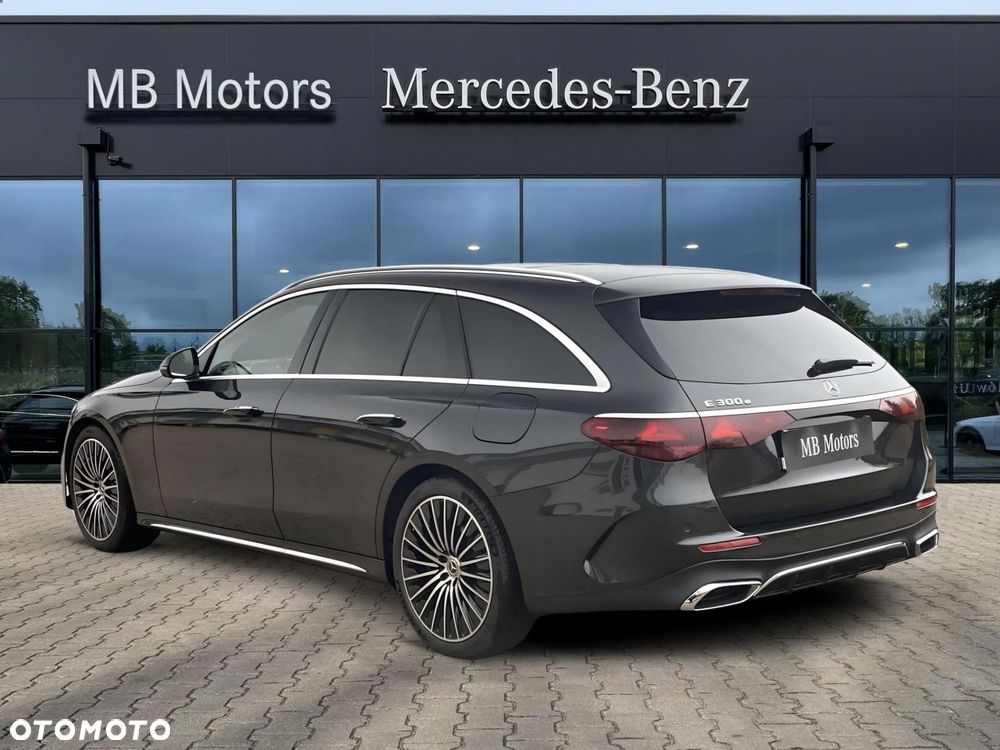 Mercedes-Benz Klasa E - 6