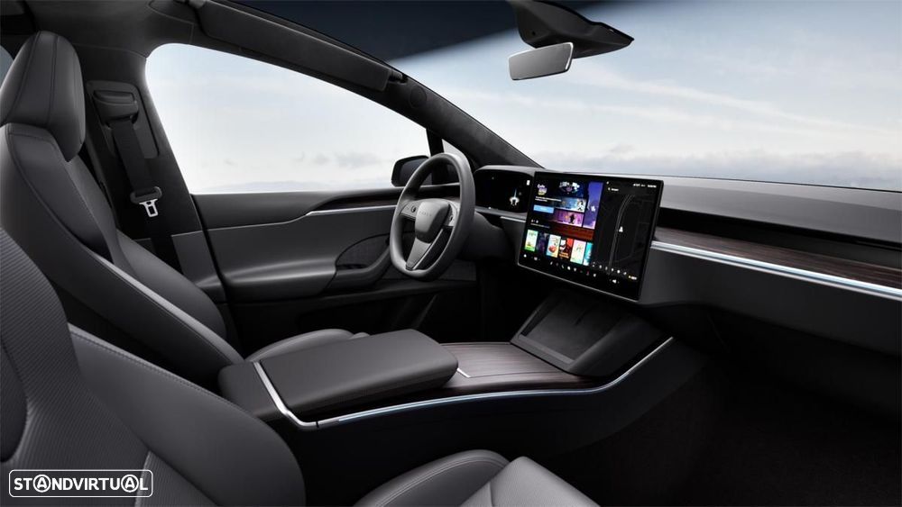 Tesla Model X Long Range AWD - 4