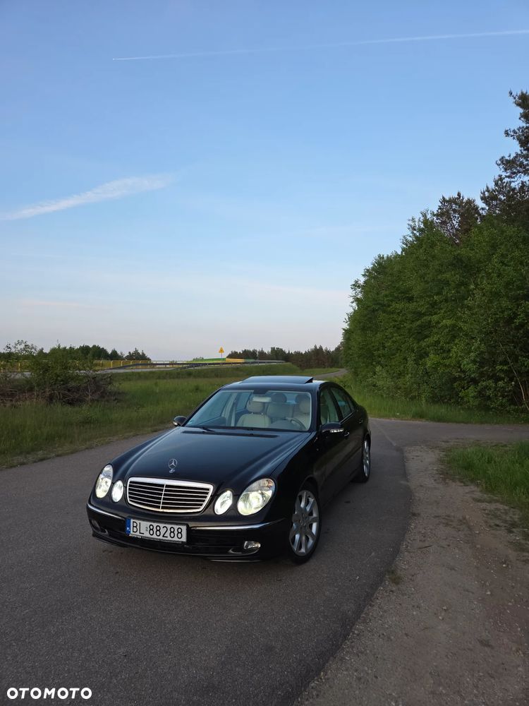 Mercedes-Benz Klasa E 350 Avantgarde - 8