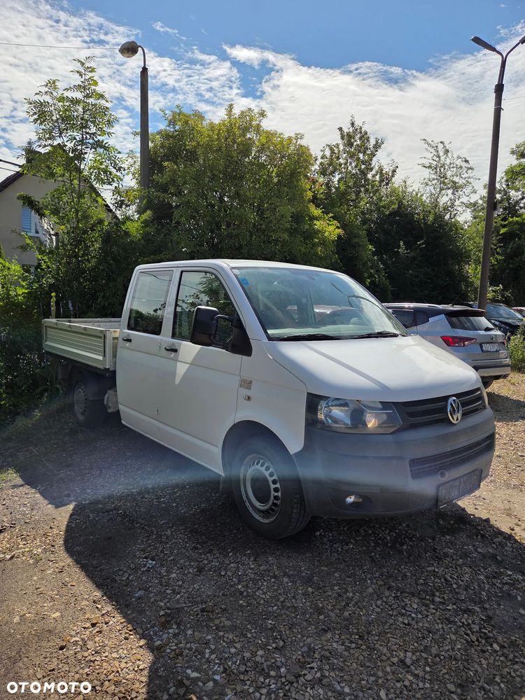 Volkswagen T5 podwójna kabina DOKA 4x4 - 7