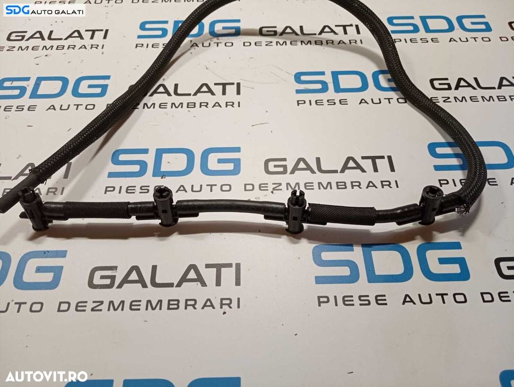 Rampa Retur Combustibil Motorina Injectoare Opel Insignia A 1.6 2008 - 2017 Cod 2136300 [M7008] - 2