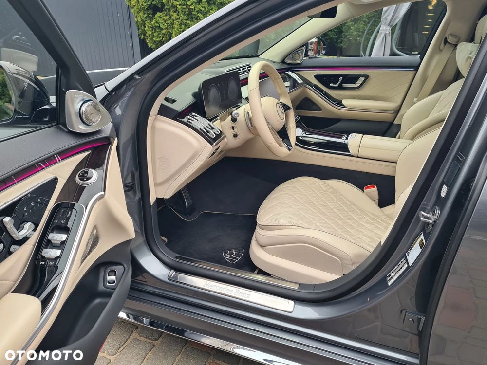Mercedes-Benz Klasa S 580 4Matic L 9G-TRONIC Edition - 10