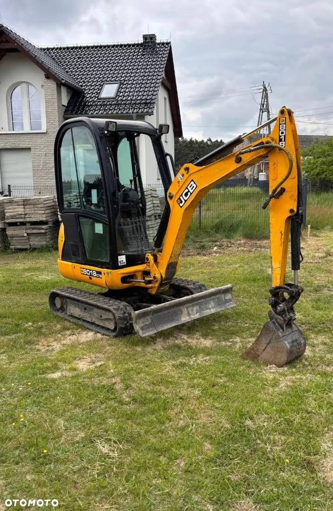 JCB 8018 - 1