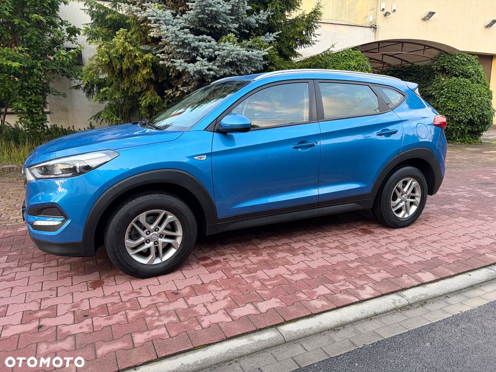 Hyundai Tucson blue 1.6 GDi 2WD Classic - 12