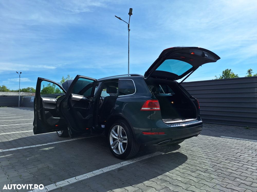 Volkswagen Touareg 3.0 V6 TDI Blue Motion DPF Automatik Exclusive - 27