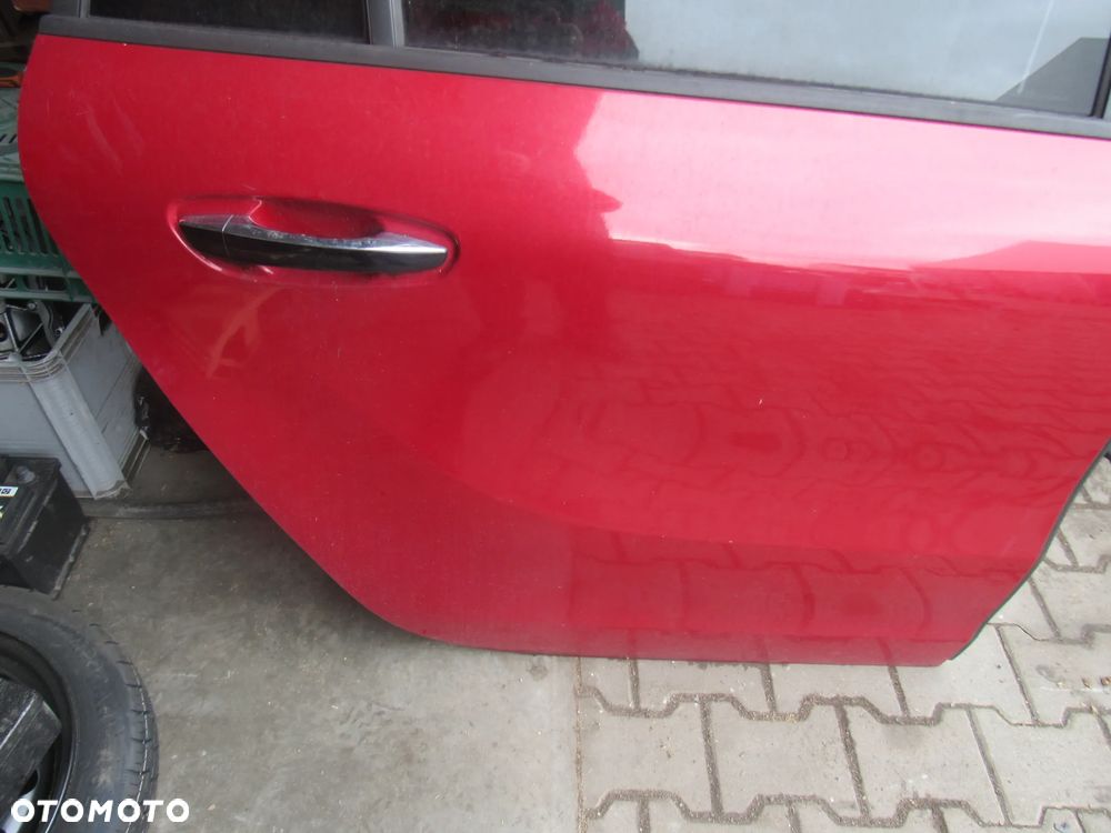 citroen c4 grand picasso tył prawe drzwi epy - 2
