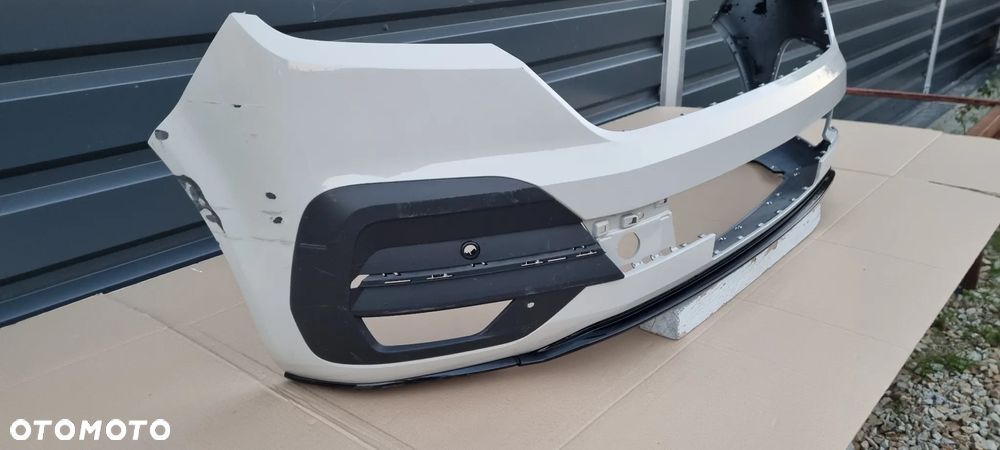 VW TRANSPORTER T6 LIFT SPORT MULTIVAN 2019- Zderzak przód oryginał MC145 - 5