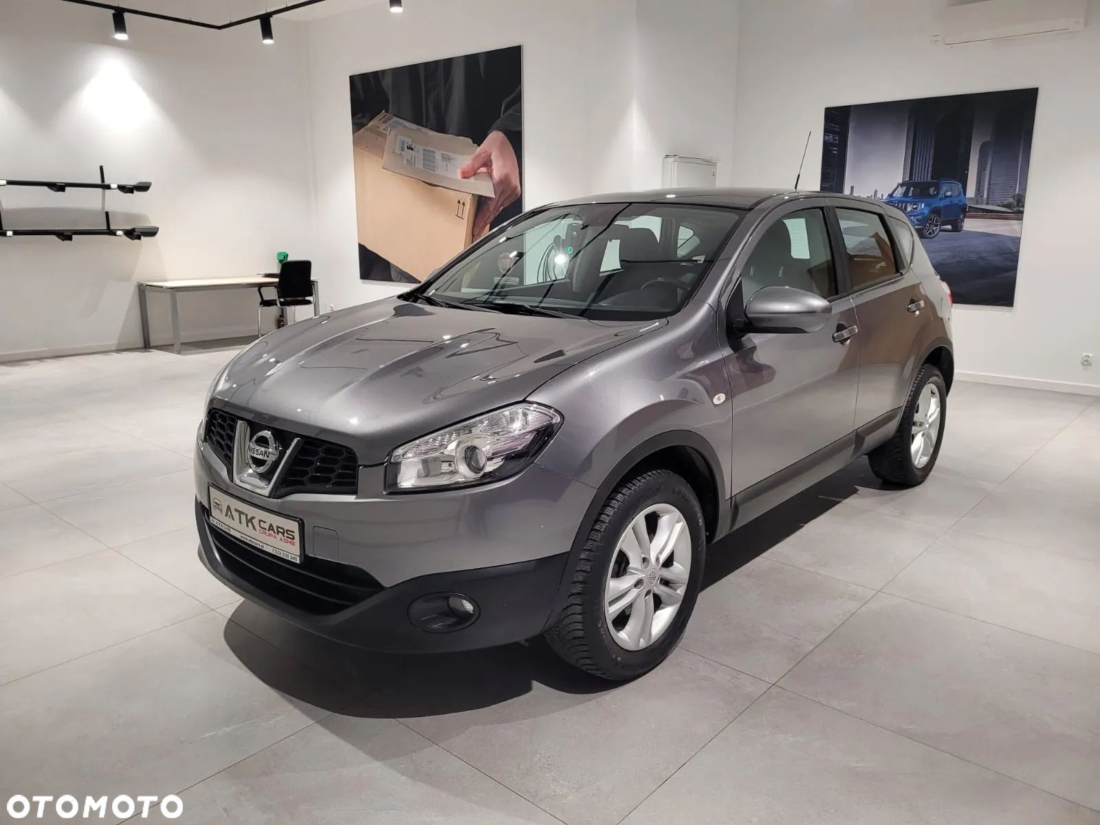 Nissan Qashqai 1.6 Acenta CVT - 1