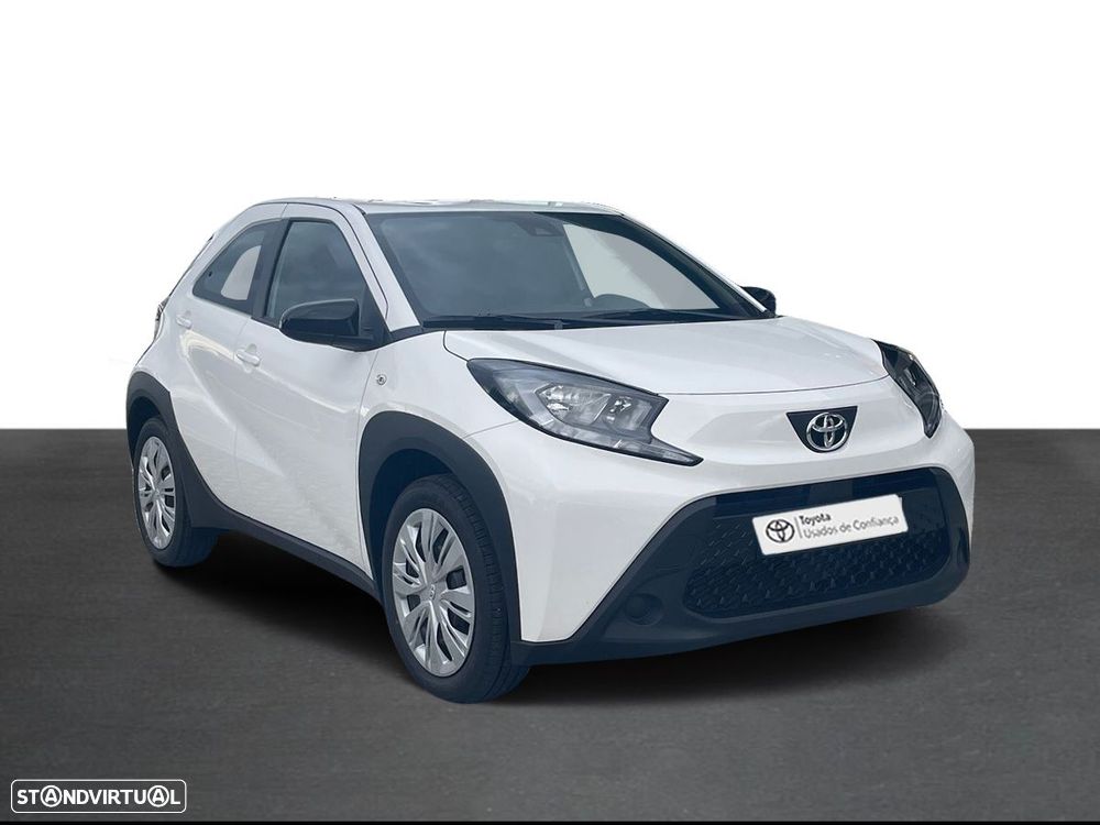 Toyota Aygo X 1.0 Play — fotografia 13