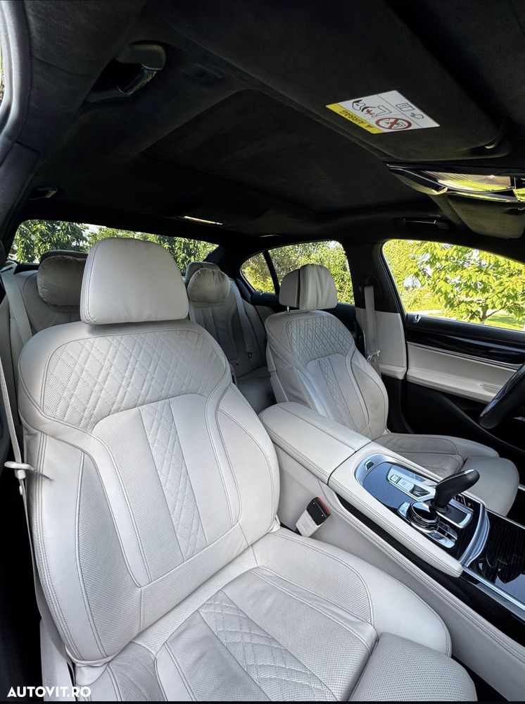 BMW Seria 7 750d xDrive - 10