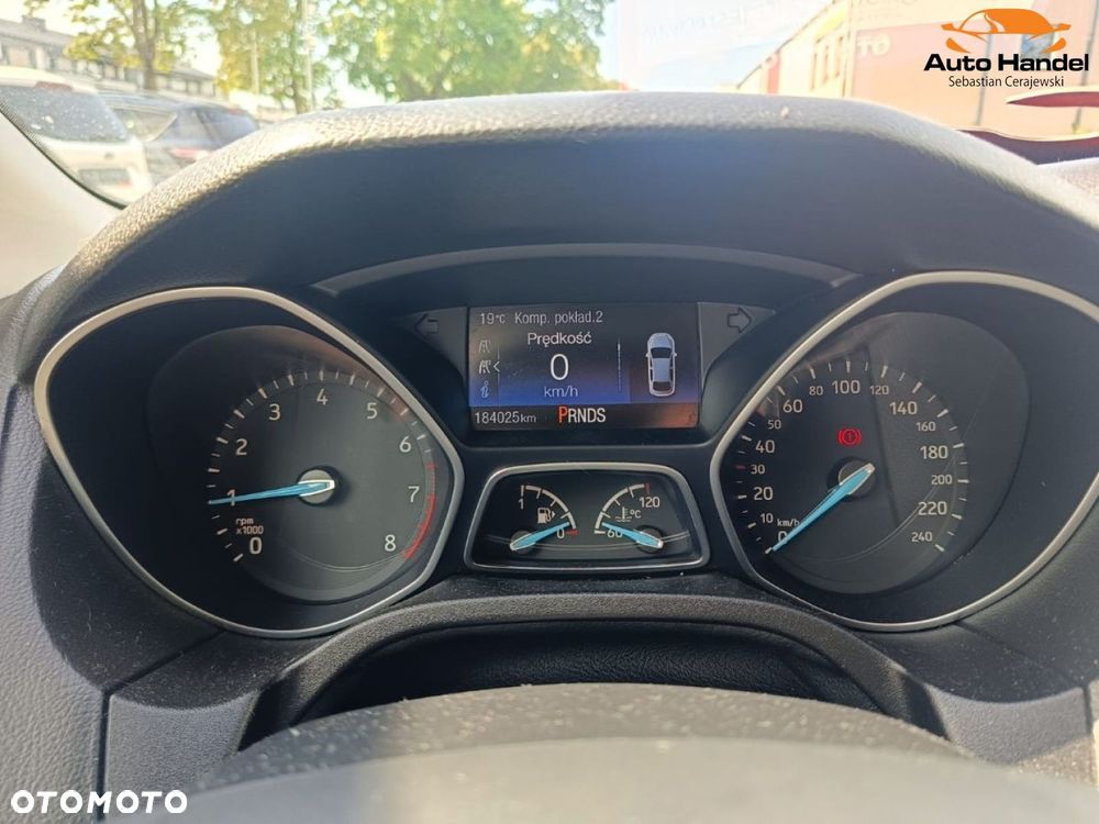 Ford Focus 1.5 EcoBoost STart-Stopp-System TITANIUM - 21