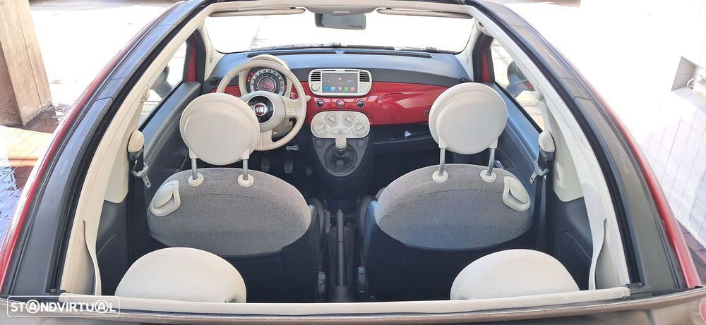 Fiat 500C 1.2 Lounge - 5