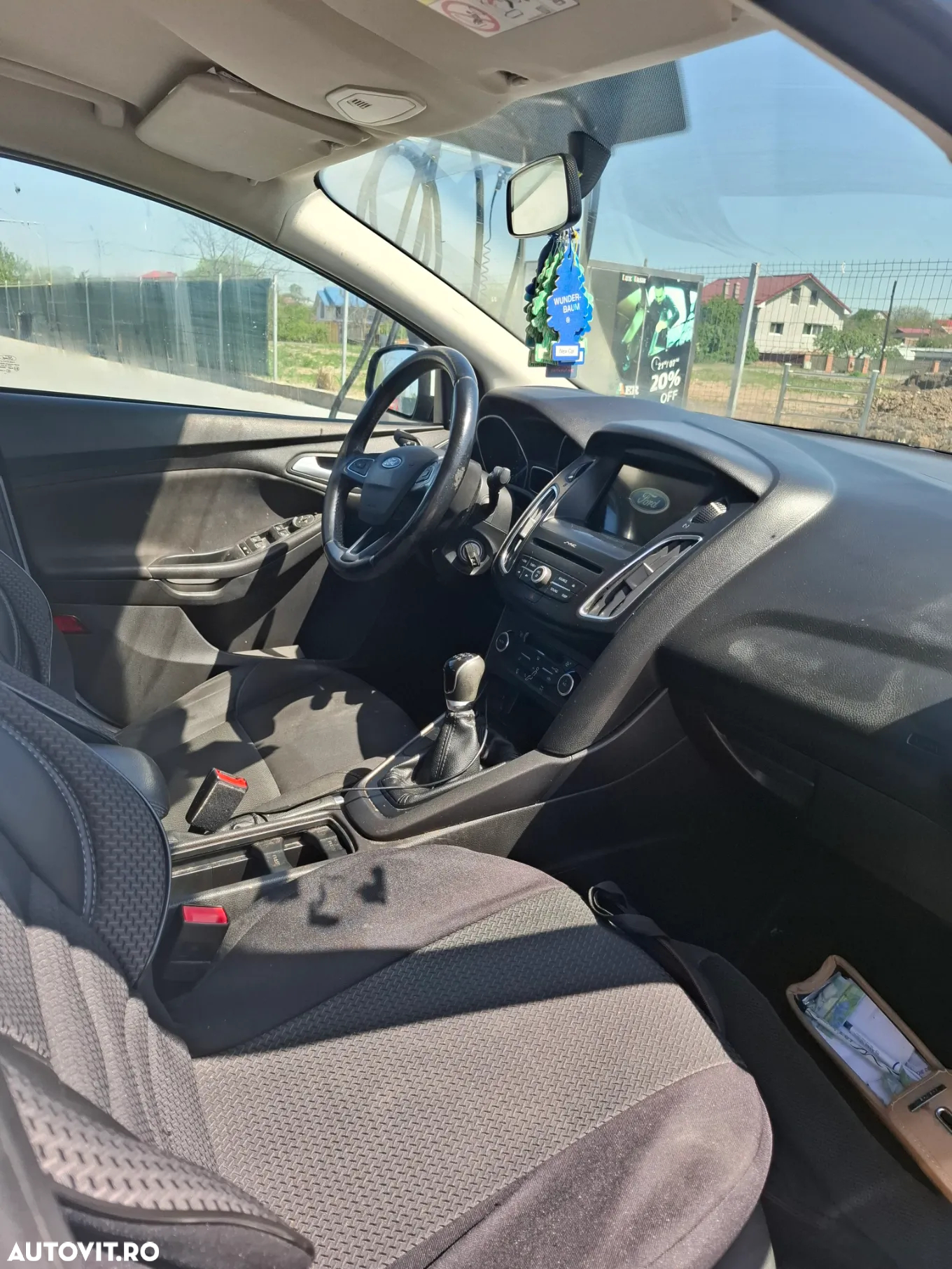 Ford Focus 1.0 EcoBoost Trend - 10