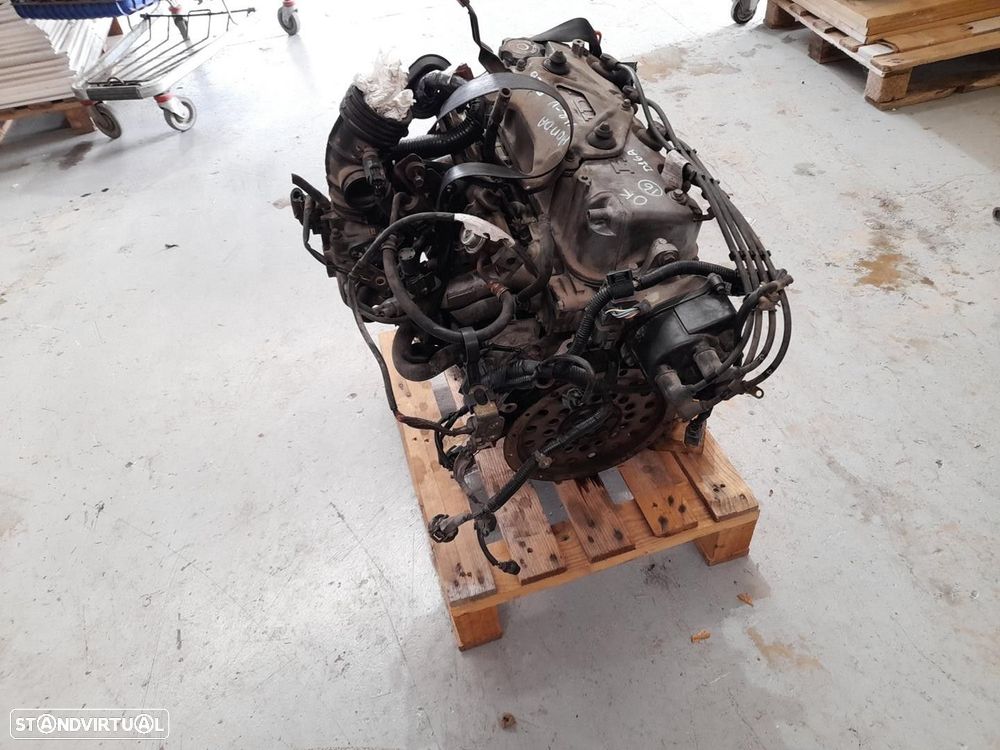 MOTOR COMPLETO HONDA HR-V 2000 - 3