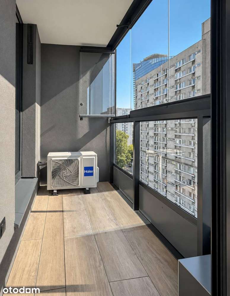 Nowoczesne, 2-pokojowe mieszkanie 42 m² Grzybowska 37, Wola, Warszawa