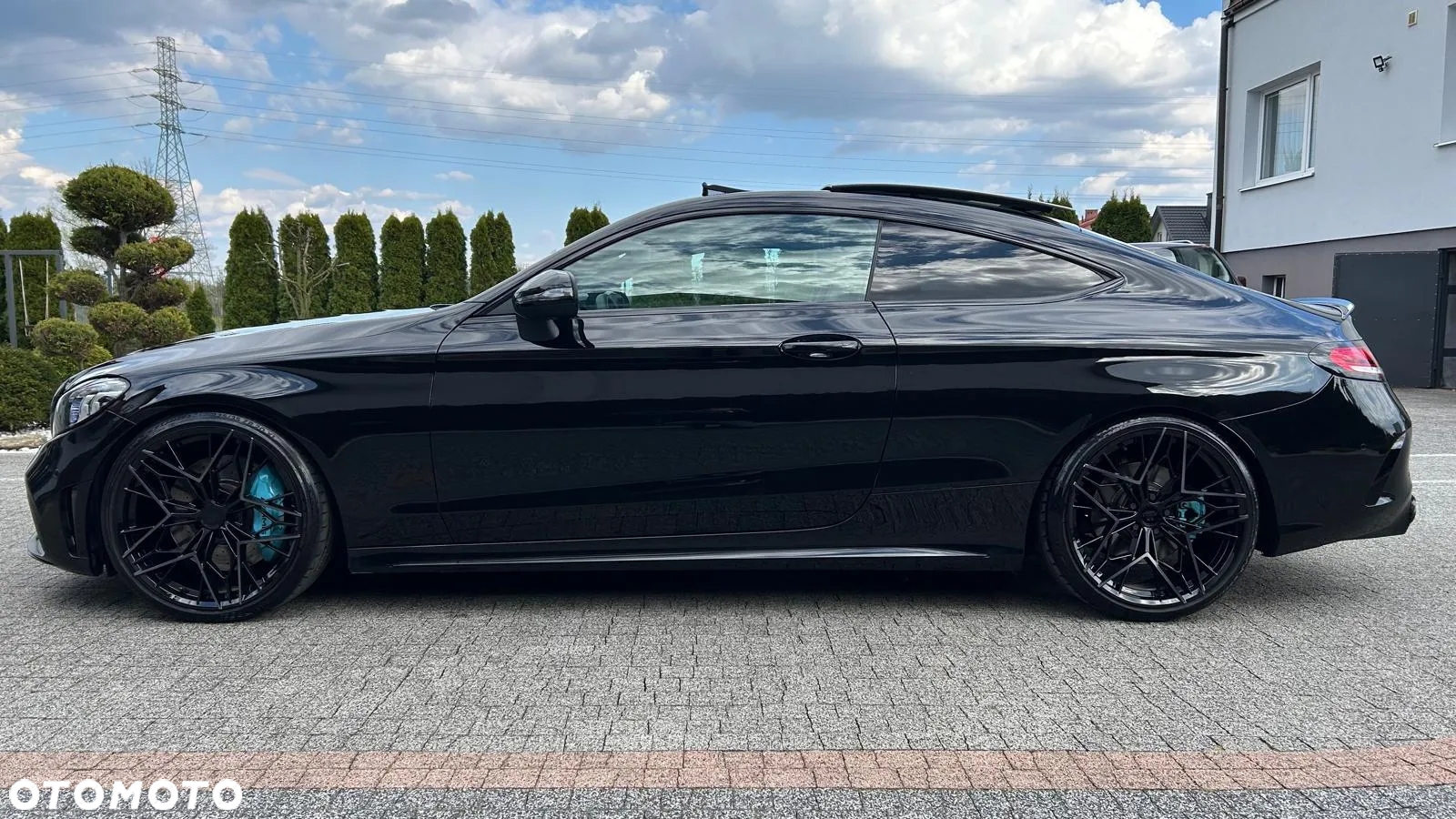 Mercedes-Benz Klasa C AMG 43 Coupe 4Matic AMG Speedshift TCT 9G - 6