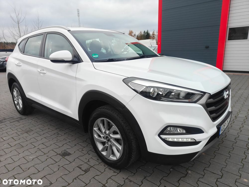 Hyundai Tucson blue 1.7 CRDi 2WD DCT Premium - 9