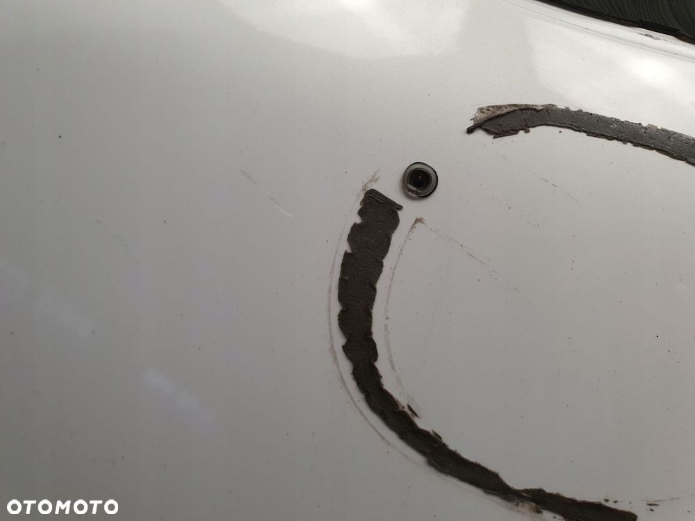 TYLNA KLAPA Mazda2 Mazda 2 III DE 2007-2014 tylnia tył bagażnika biała - 6