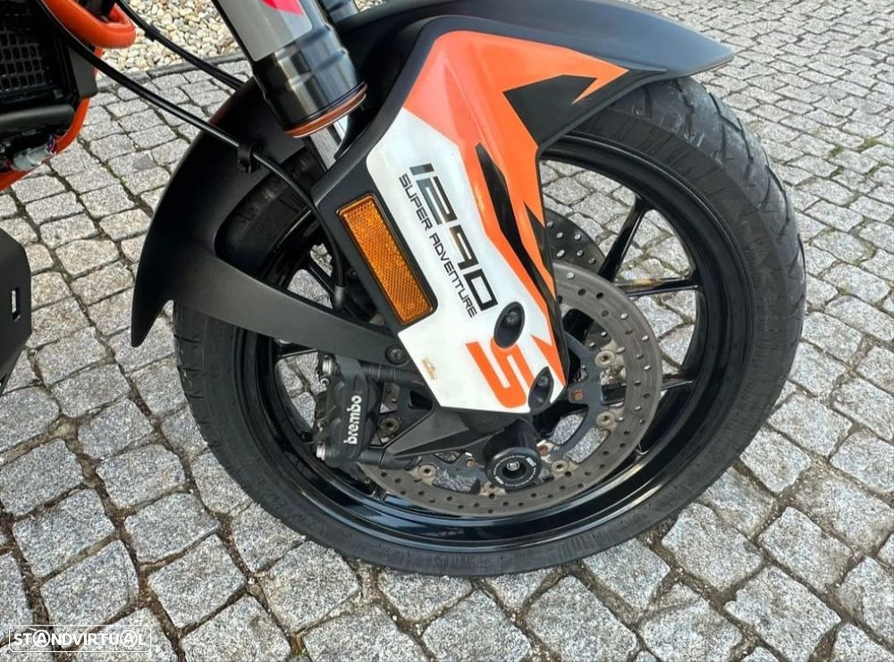 KTM 1290 Super Adventure Quick shift - 4