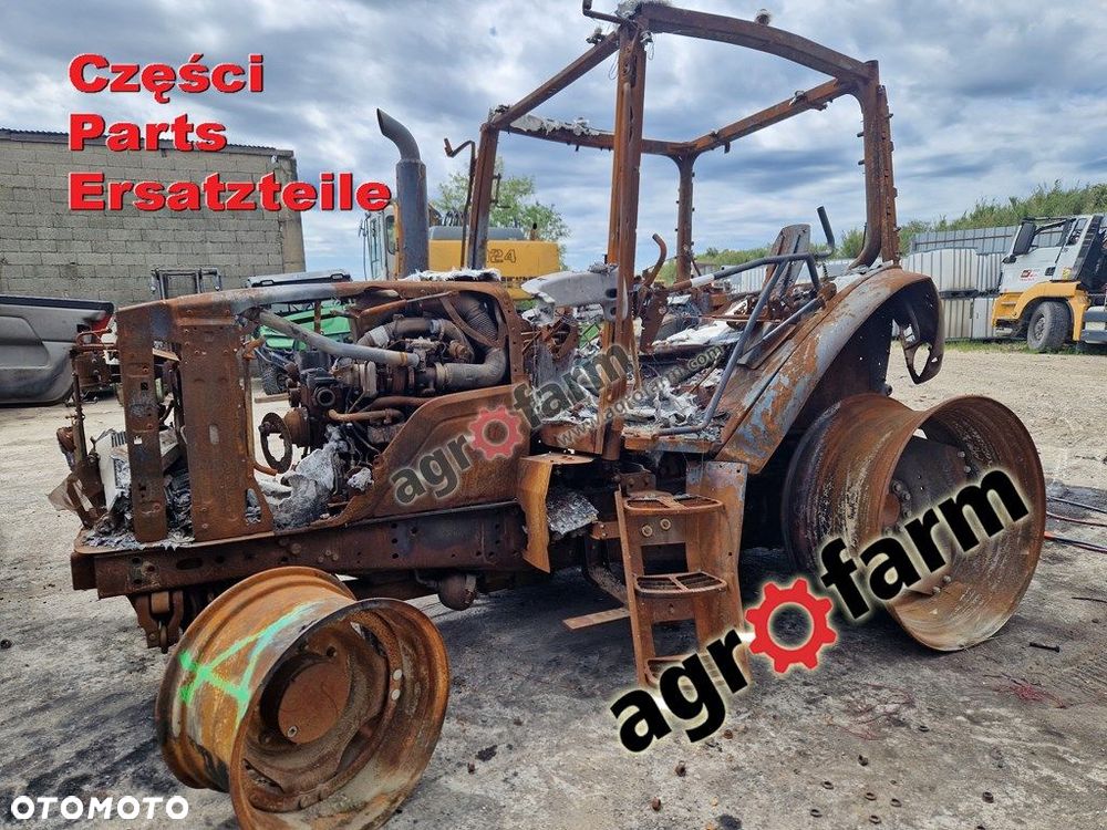 John Deere 6120R części, silnik, skrzynia biegów - 1