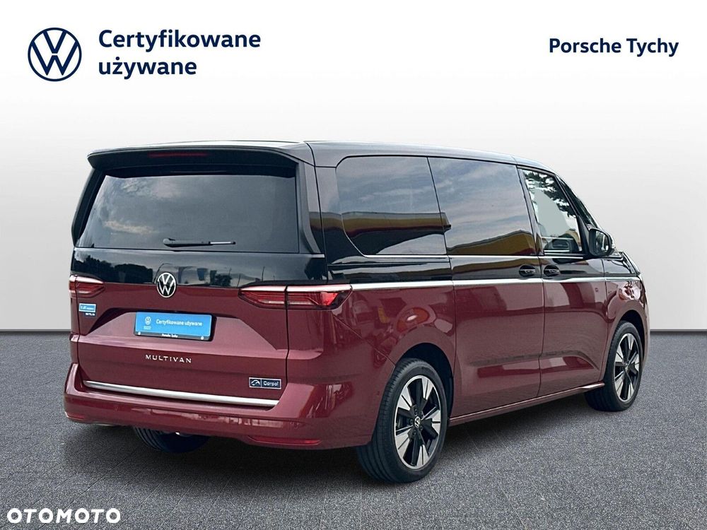 Volkswagen multivan Multivan Style L2 silnik: 2,0 l TDI SCR 110 kW / skrzynia biegów: 7-biegowa DSG rozstaw osi: 3124 mm - 2