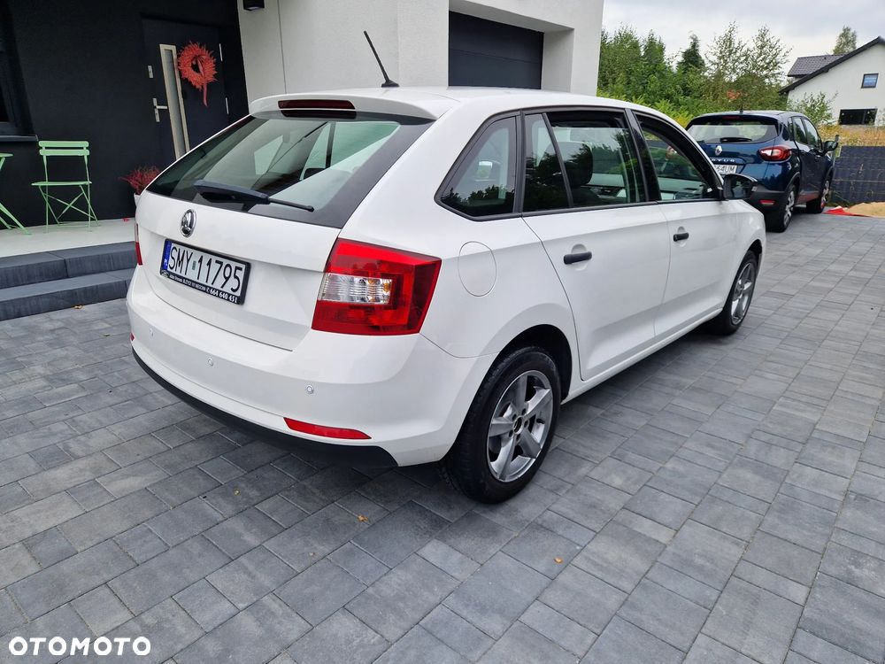 Skoda RAPID 1.2 TSI Active - 5