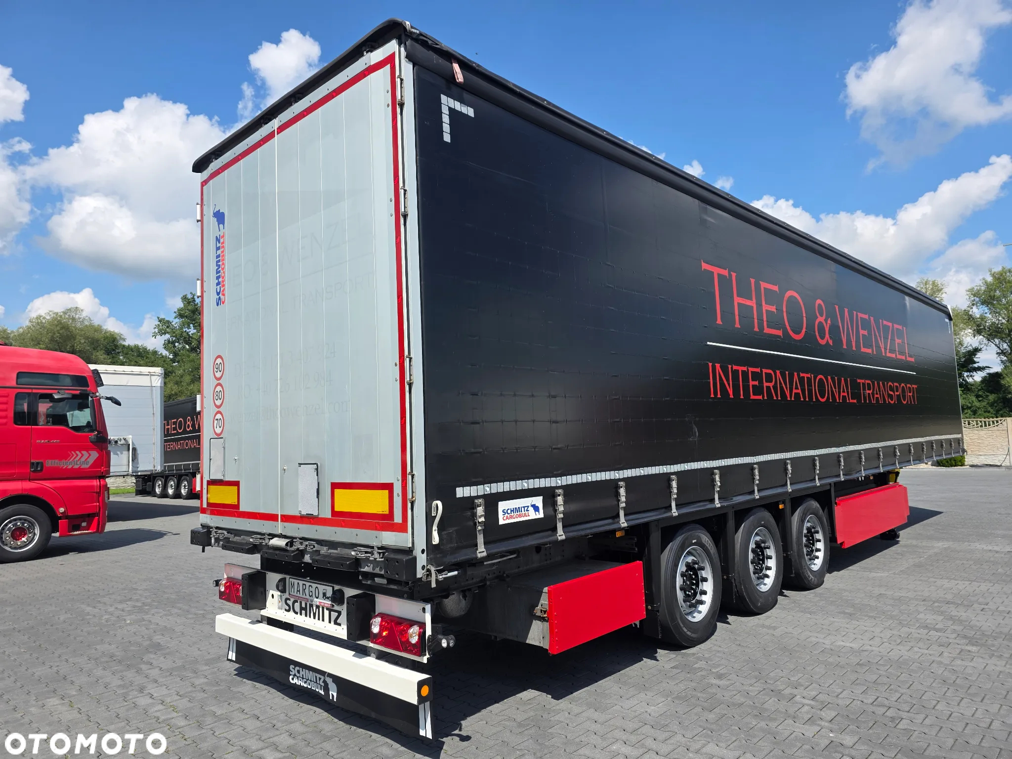 Schmitz Cargobull Firanka Standard 2022r Super Stan Jak Nowa ! ! ! - 4
