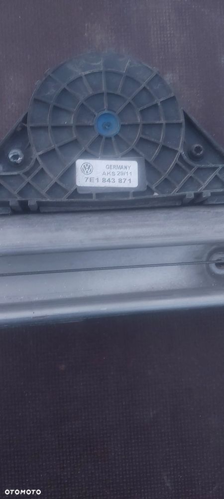 Prowadnica drzwi lewe elektryczna vw t5 t6 7E1843871 - 5
